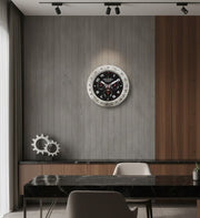 Luxury MasterTime Wall Clock Series ©