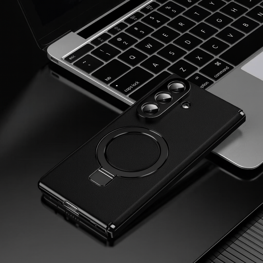 Magnetic Ring Case for Samsung