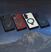 Magnetic Ring Case for Samsung