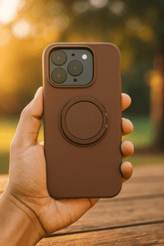 MagSafe-Compatible Silicone Shockproof iPhone Cover