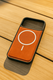 MaxWell Leather Magesafe iPhone Case