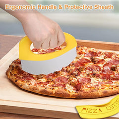 Mezzaluna Chopper Pizza Cutter