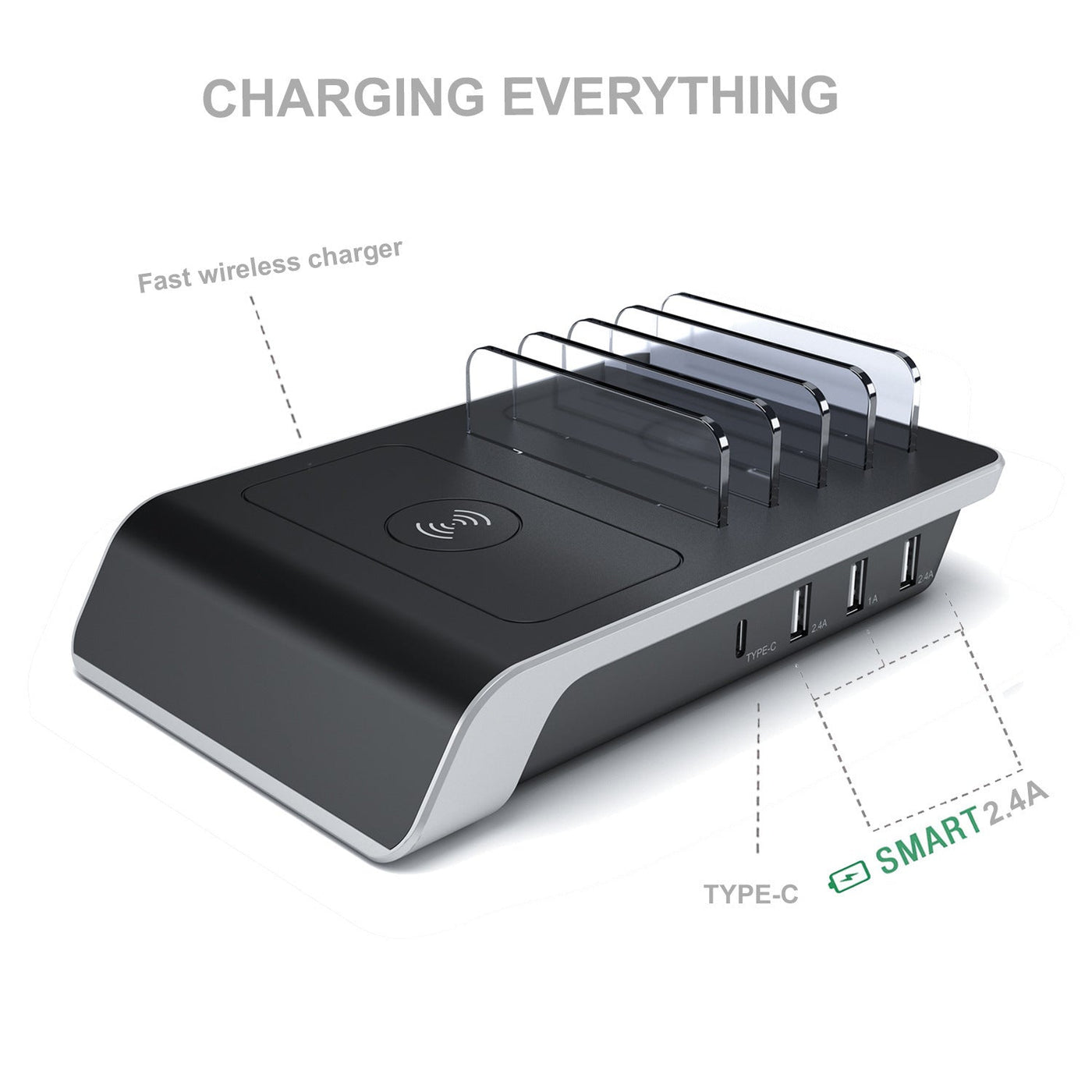 Mobile Phone Tablet Charging Stand Tablet Charging Stand Base
