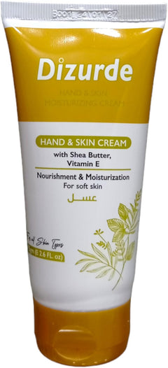 Moisturizing Hand &amp; Face Cream