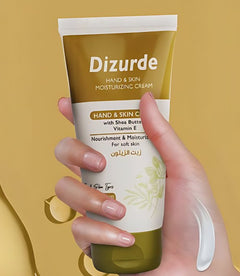 Moisturizing Hand &amp; Face Cream
