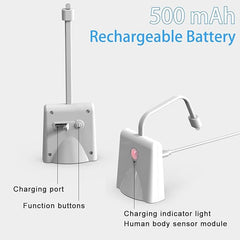 Motion Sensor LED Toilet Light