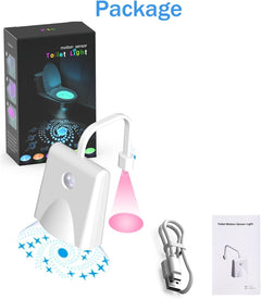 Motion Sensor LED Toilet Light