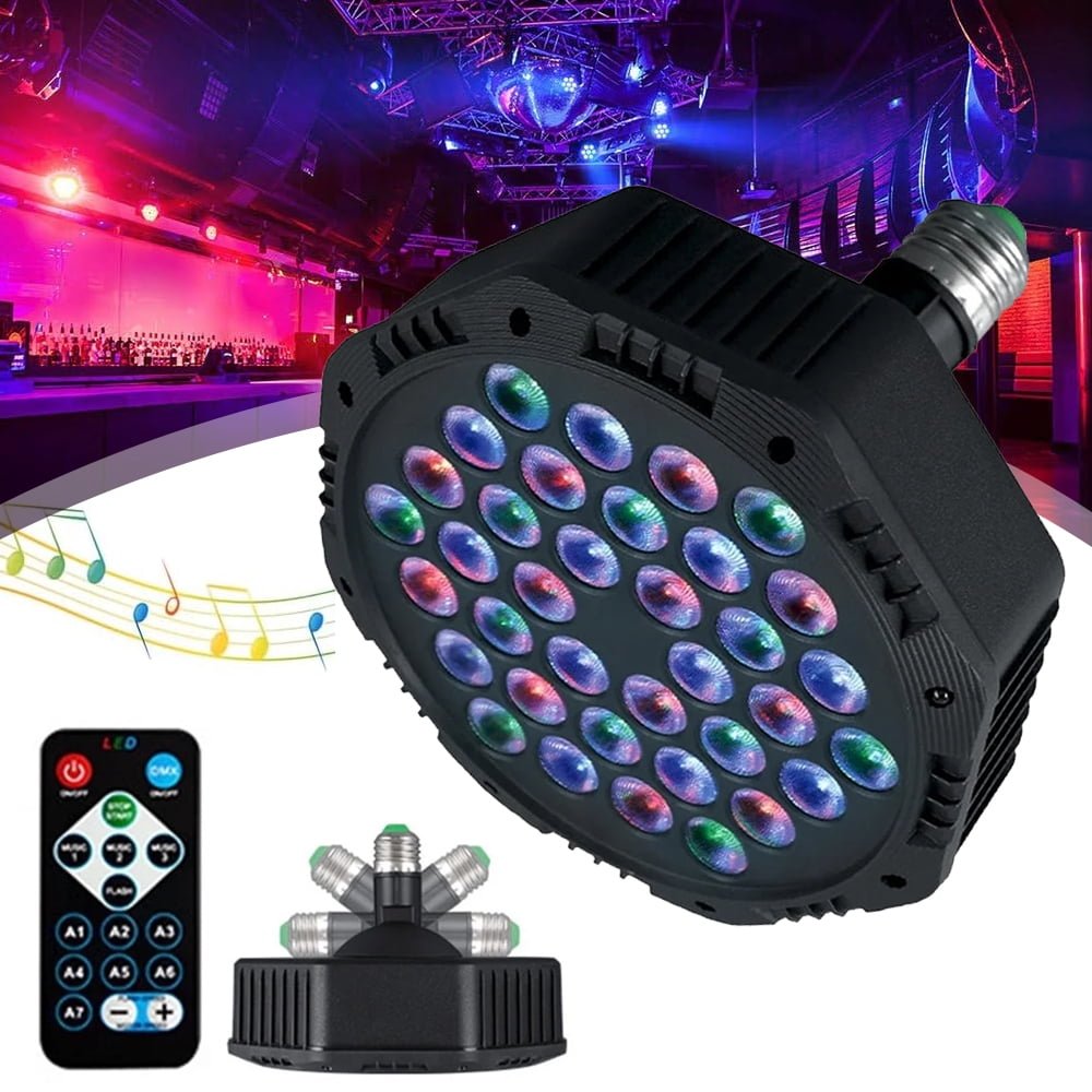 Multi-Function PAR Light