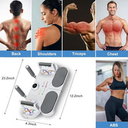 Multi-Function Push-Up Board with Handles Ⓢ