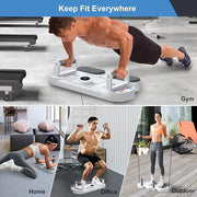 Multi-Function Push-Up Board with Handles Ⓢ