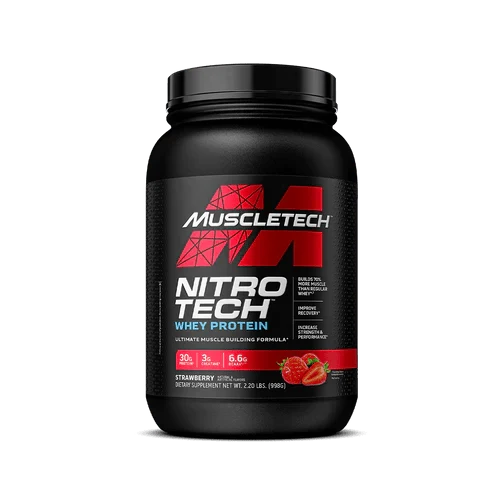 Muscletech- Nitro Tech Protein (Original) ©