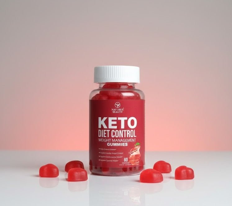 Nature’s Beauty - Keto Diet Control Weight Management Gummies (Original)
