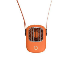 Neck Fan Portable Mini Usb Fan 5V Air Cooler Rechargeable Ventilador Small Travel Handheld Electric Fan Silent Cooling For Home