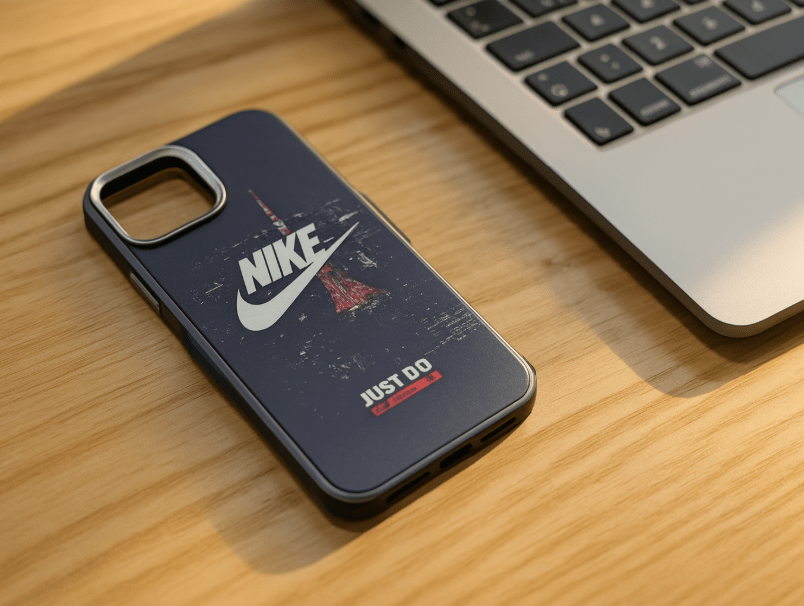 Nike Tokyo Tower Skyline iPhone Case