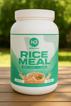 NP Nutrition - Rice Meal