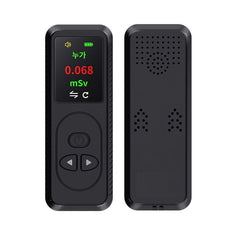 Nuclear Radiation Detector Radioactive Geiger Counter TFT Color Display Rays Tester With Sound Alarm Function