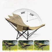 Outdoor Reclining Folding Chair Ⓢ