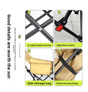 Outdoor Reclining Folding Chair Ⓢ