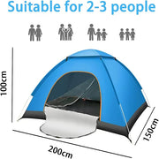 Outdoor Trail Dome Tent