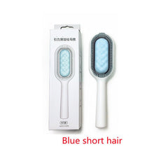 Pet Grooming Brush Dematting Dog Comb Cat Brush To Remove Floating Hair Sticky Hair With Tank Pet Cleaning Supplies