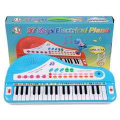 Piano Musical Toy with Mic