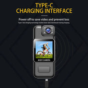 Portable Body Camera