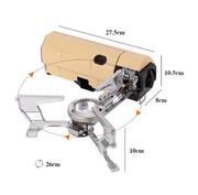 Portable Camping Stove © Ⓢ