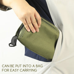Portable Folding Camping Stool with Storage Pocket Ⓢ