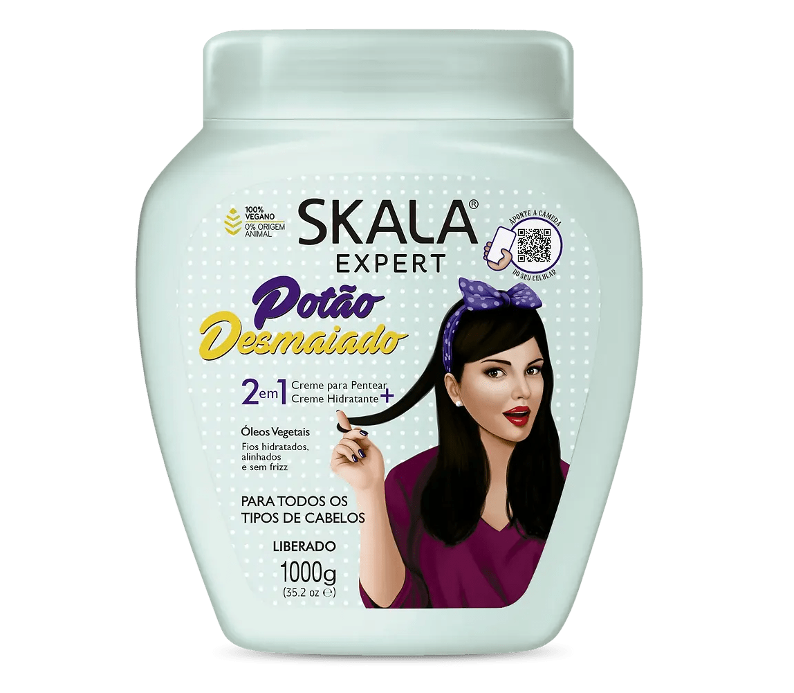 Potao Desmaiado - 2-in-1 Hair Treatment Cream