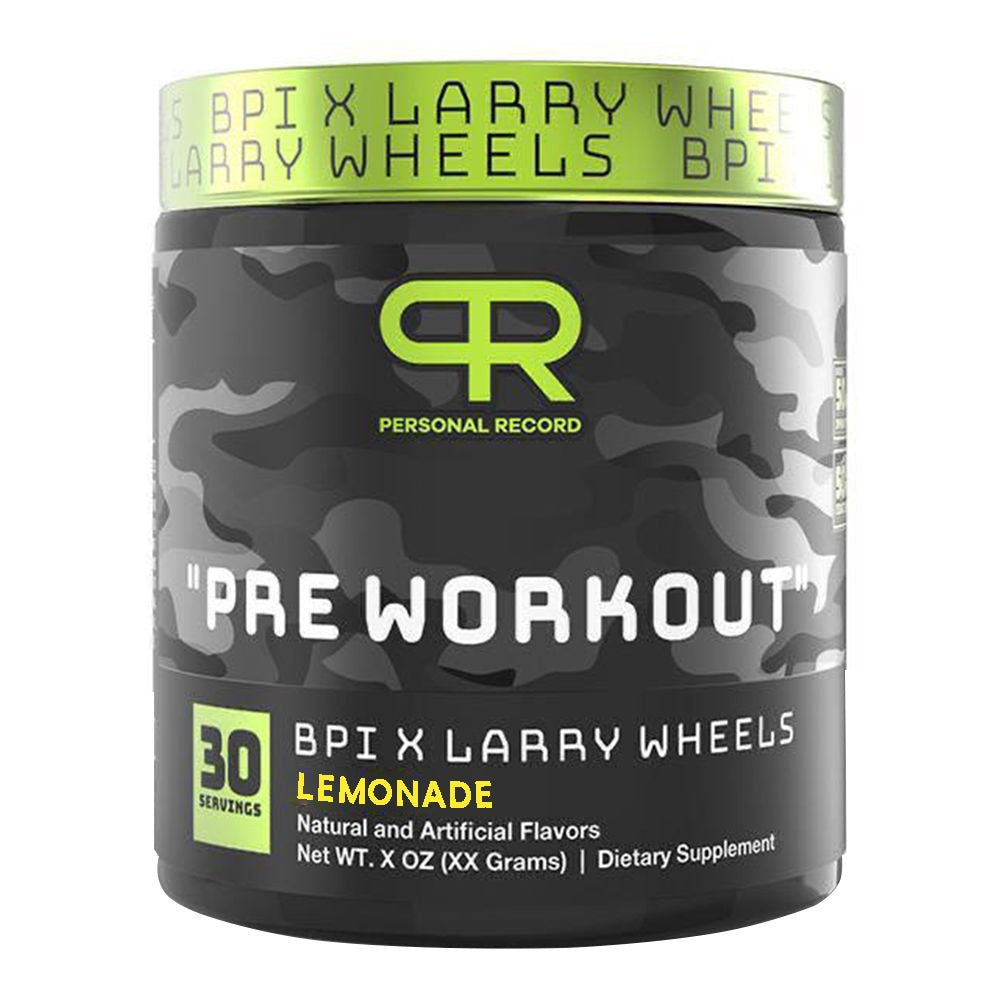PR- Pre Workout Lemonade (Original) ©