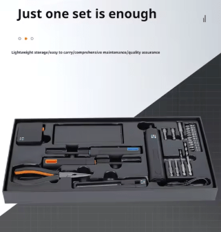 Professional Multi-Tool Set Ⓢ