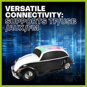Radio Receptor Car-shaped Design