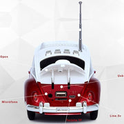 Radio Receptor Car-shaped Design