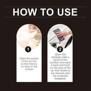 RayHong - Car Scratch Remover  Cloth