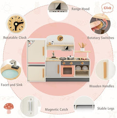 Refrigerator Kitchen C Playset © Ⓢ