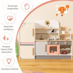 Refrigerator Kitchen C Playset © Ⓢ