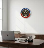 Rolex-Inspired GMT Wall Clock ©
