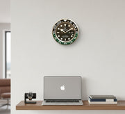 Rolex-Inspired GMT Wall Clock ©