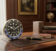 Rolex-Inspired GMT Wall Clock ©