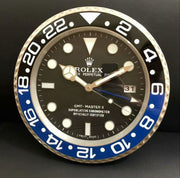 Rolex-Inspired GMT Wall Clock ©