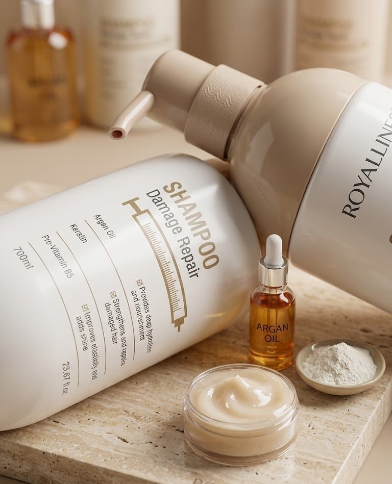 Royallines Shampoo - Damage Repair Ⓢ
