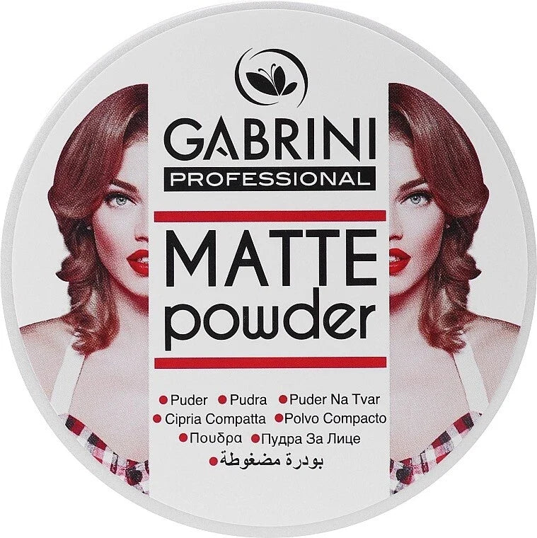 Gabrini Matte Face Powder