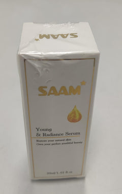 SAAM - Young & Radiance Serum