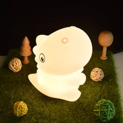 Silicone Pat Light Dinosaur Night Light