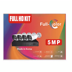 Smart H.265 Full-Color 4K Network Camera Kit © Ⓢ