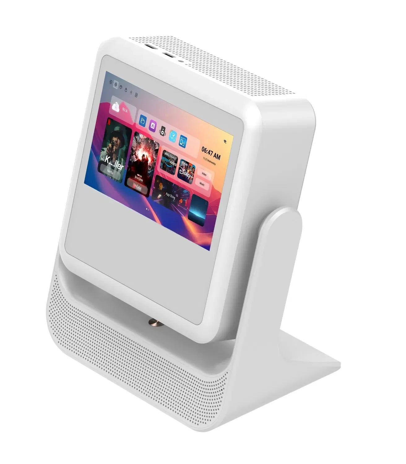 Smart Projector with Built-in Touch Screen © Ⓢ