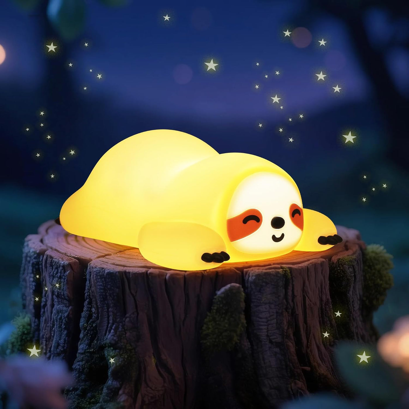 Soft LED Bedside Lamp