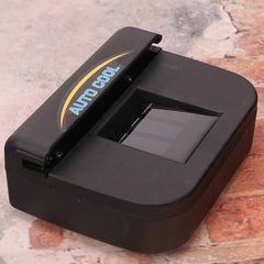 Solar Powered Car Fan