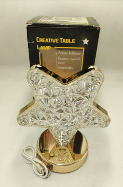 Star Crystal Lamp