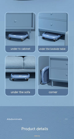 Strictly Selected Abdominal Sliding Plate Professional Mute